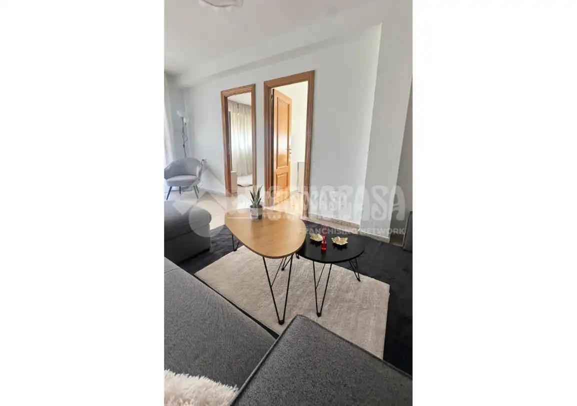 Living room of Flat for rent in Granada  with Terrace and Balcony