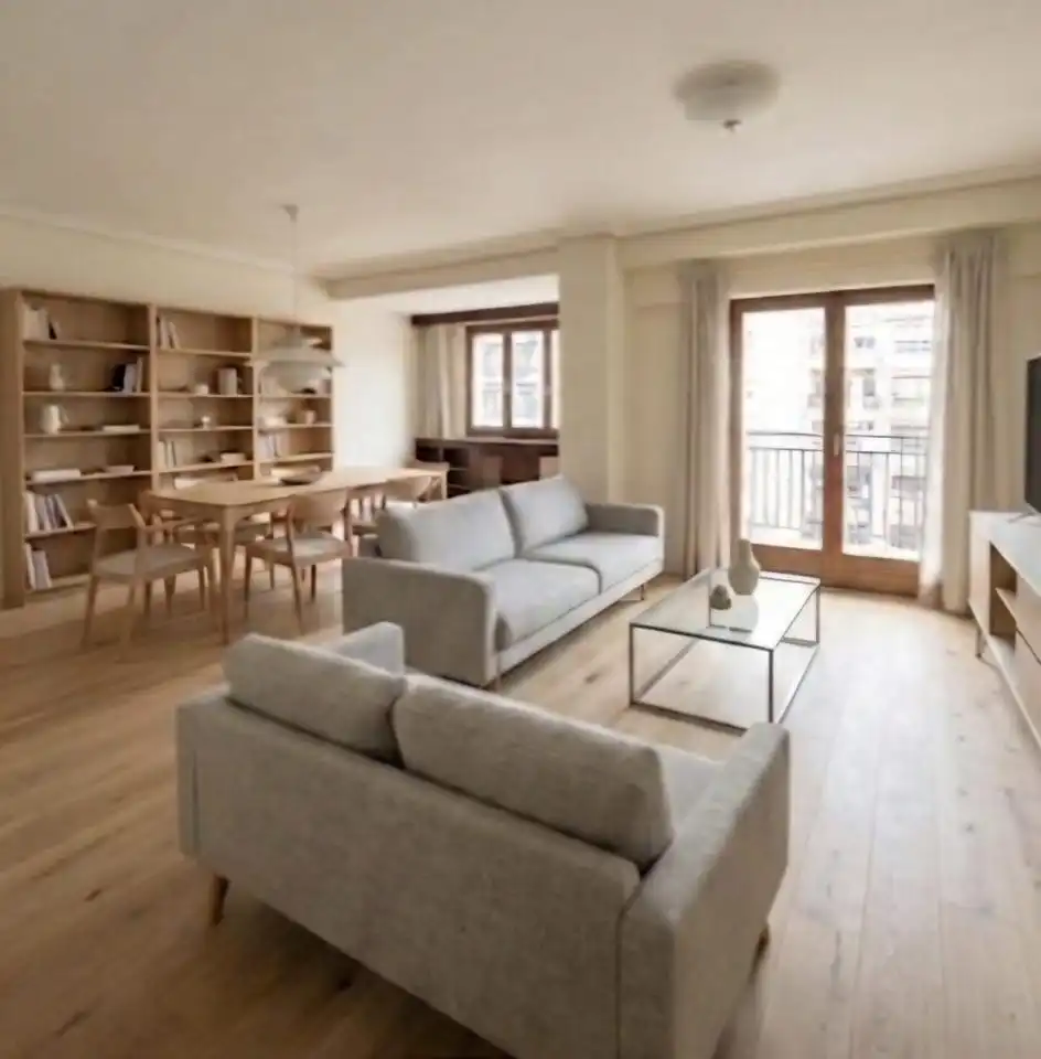Flat with terrace for sale in Paseo de María Agustín, imagen 5
