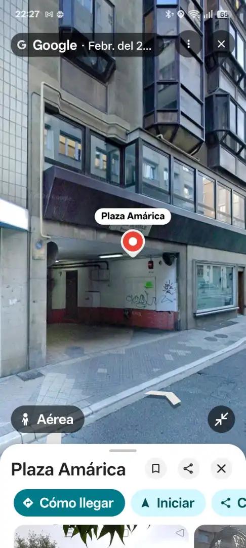 Außenansicht von Garage zur Miete in Ensanche