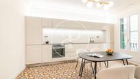 Kitchen of Flat for sale in  Barcelona Capital  with Air Conditioner, Heating and Balcony