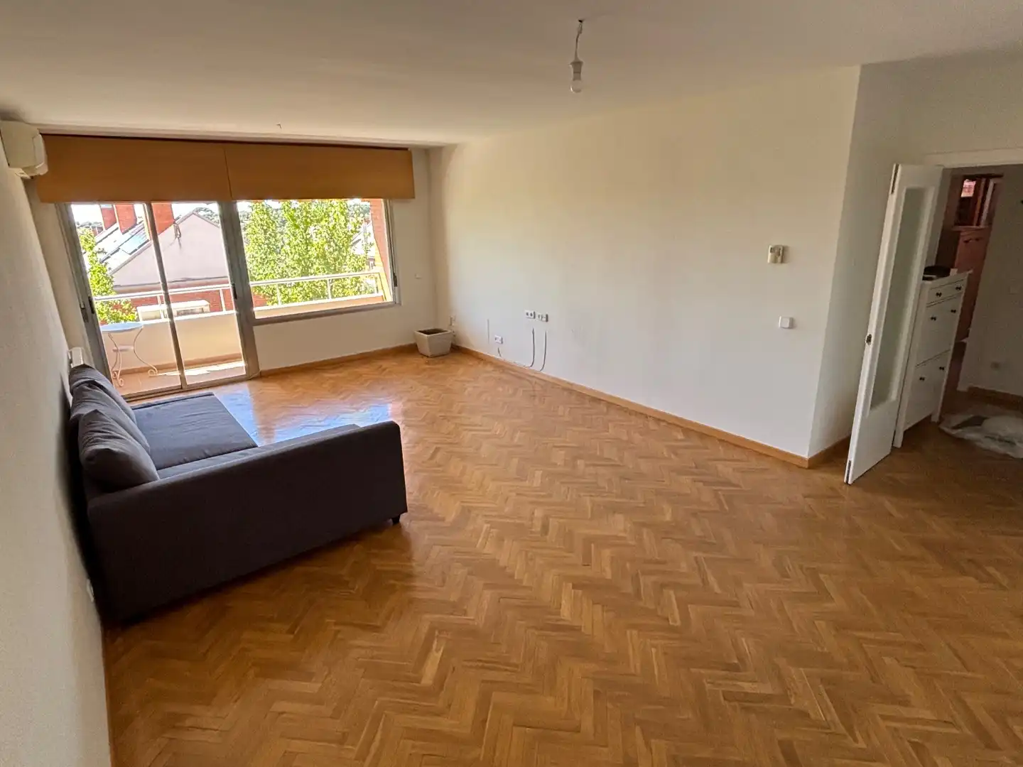 Sala d'estar de Pis en venda en Boadilla del Monte amb Aire condicionat, Calefacció i Parquet