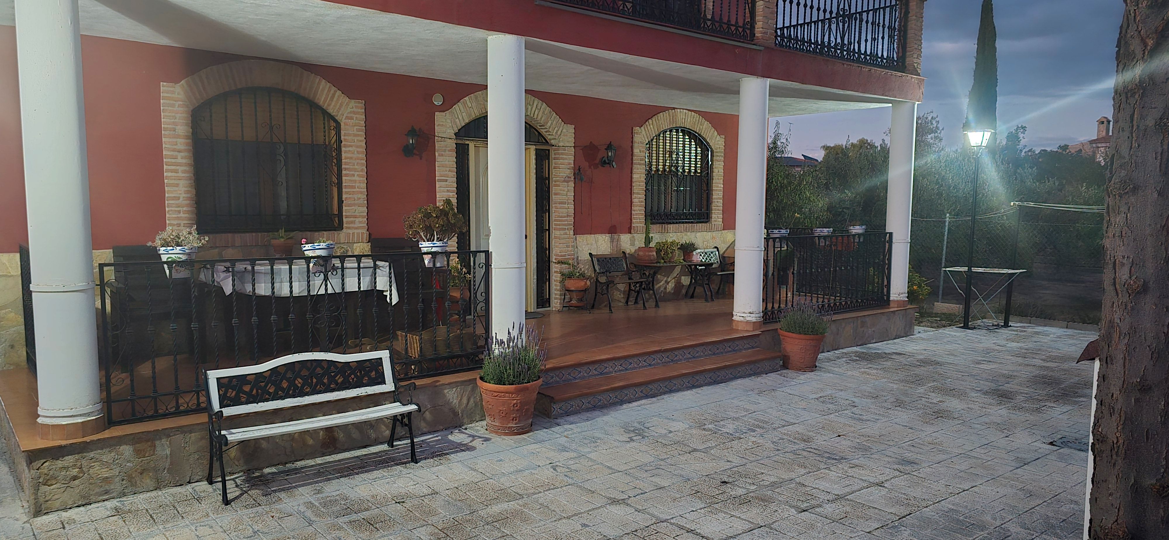 Terrace of House or chalet for sale in  Jaén Capital  with Air Conditioner, Heating and Terrace