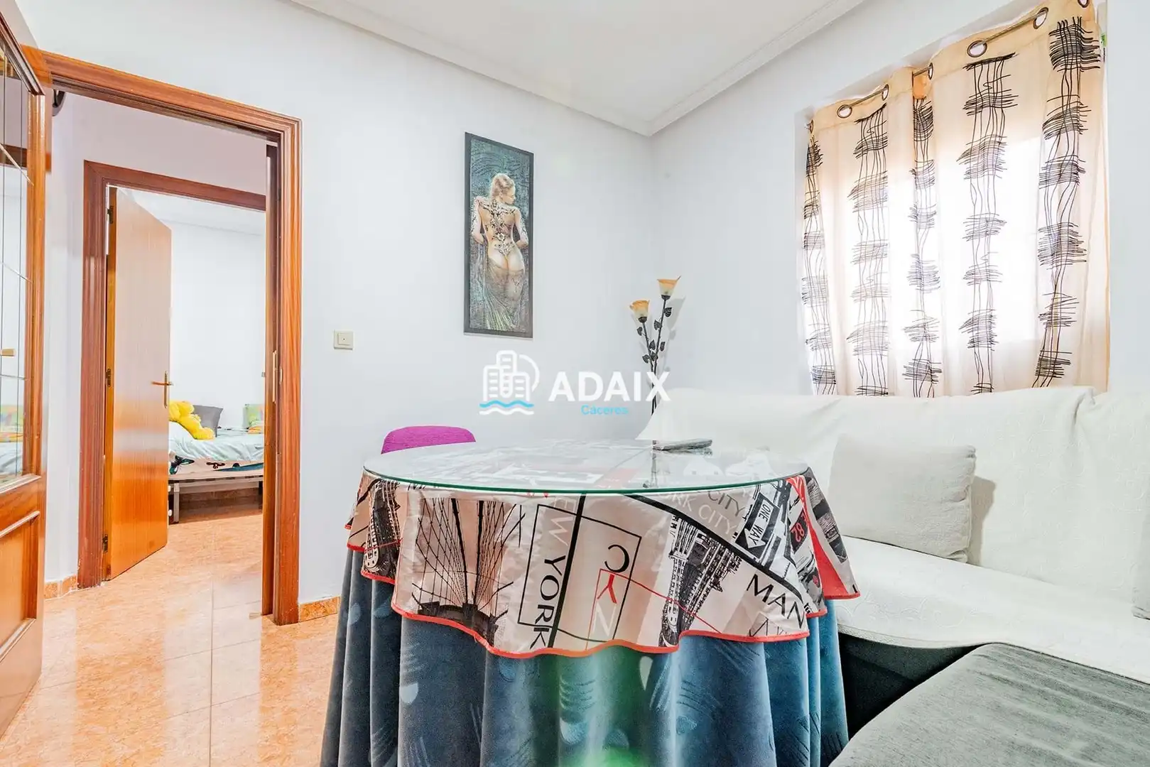 Dormitori de Casa adosada en venda en Cáceres amb Terrassa i Traster