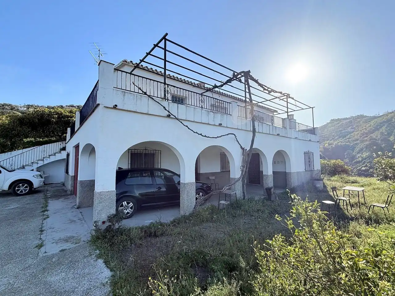 Exterior view of Land for sale in Canillas de Albaida