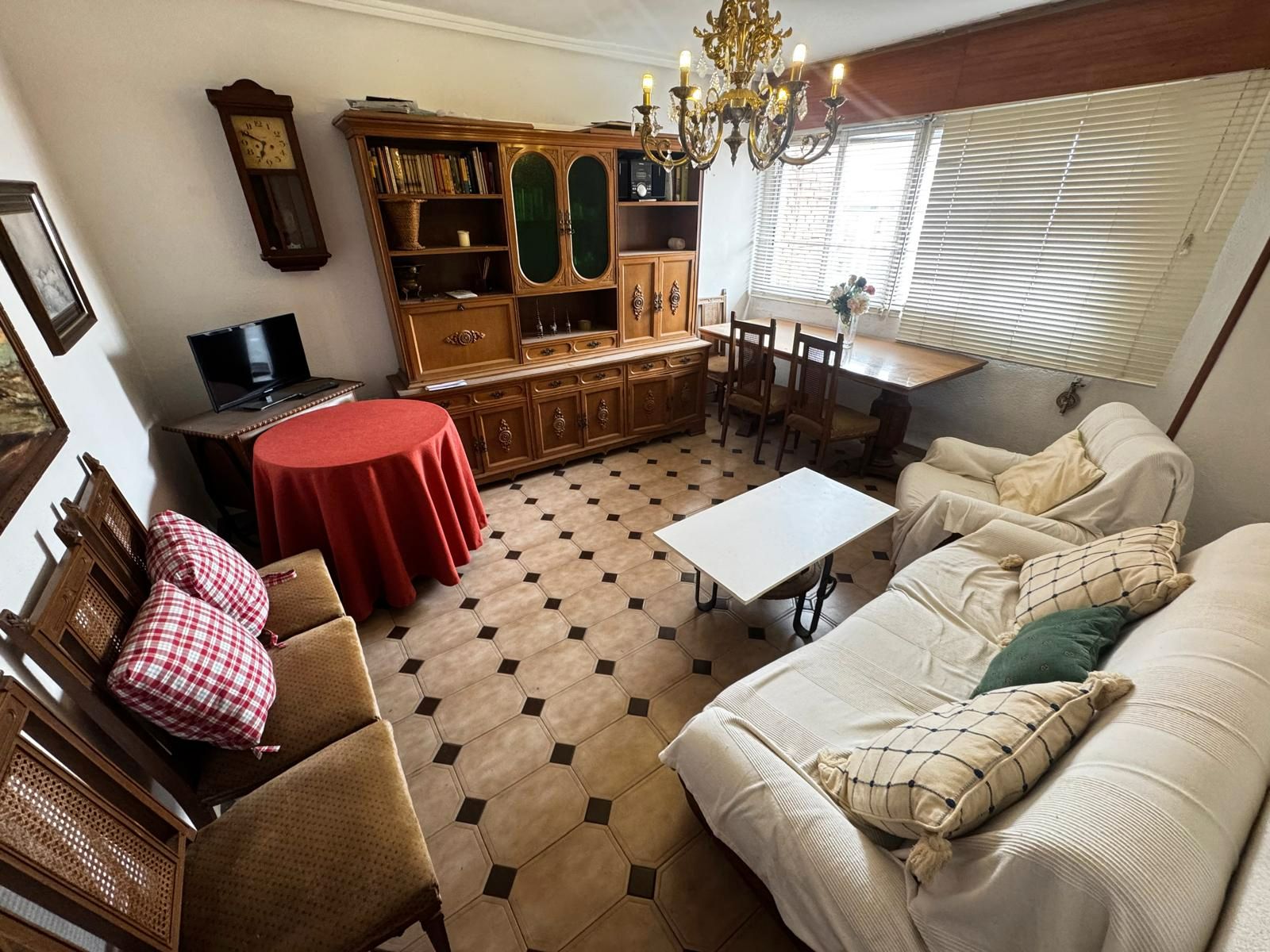 Sala de estar de Piso en venta en  Valencia Capital con Amueblado