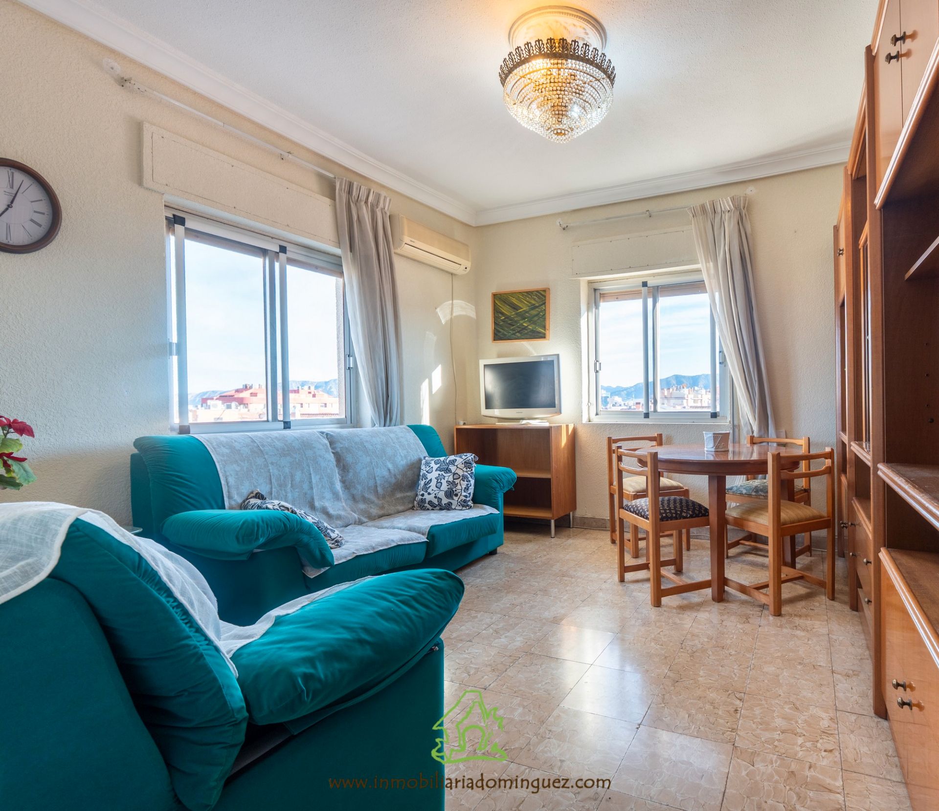 Dormitori de Pis en venda en  Murcia Capital amb Aire condicionat i Moblat