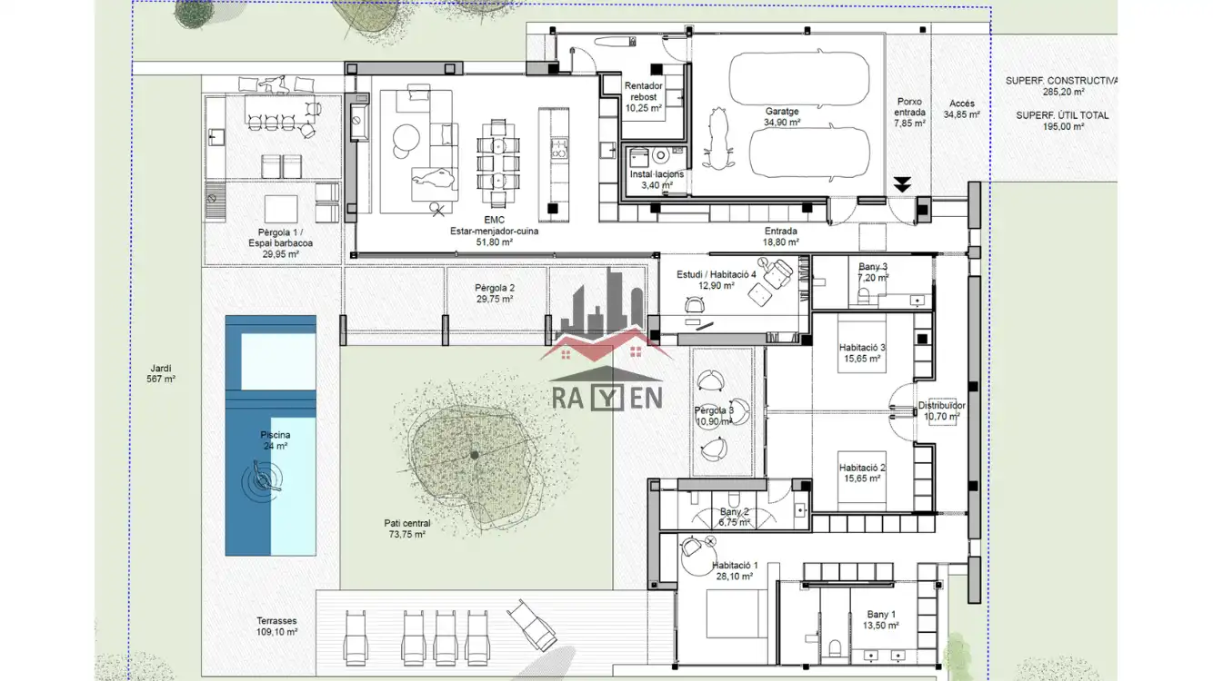 Residential land for sale in l'Albera 5, imagen 10