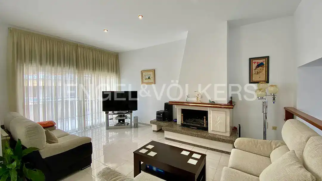Sala de estar de Casa o chalet en venta en Balaguer con Calefacción, Jardín privado y Terraza