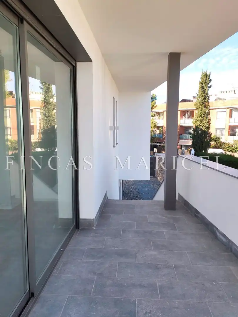 Terrasse von Haus oder Chalet zum Verkauf in Sitges mit Klimaanlage, Heizung und Privatgarten