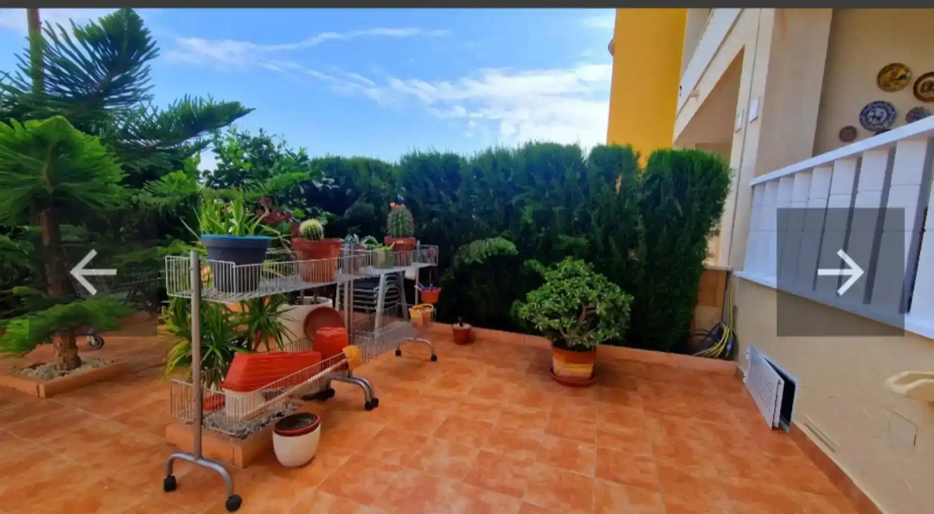 Terrassa de Apartament en venda en Orihuela amb Aire condicionat, Piscina i Balcó
