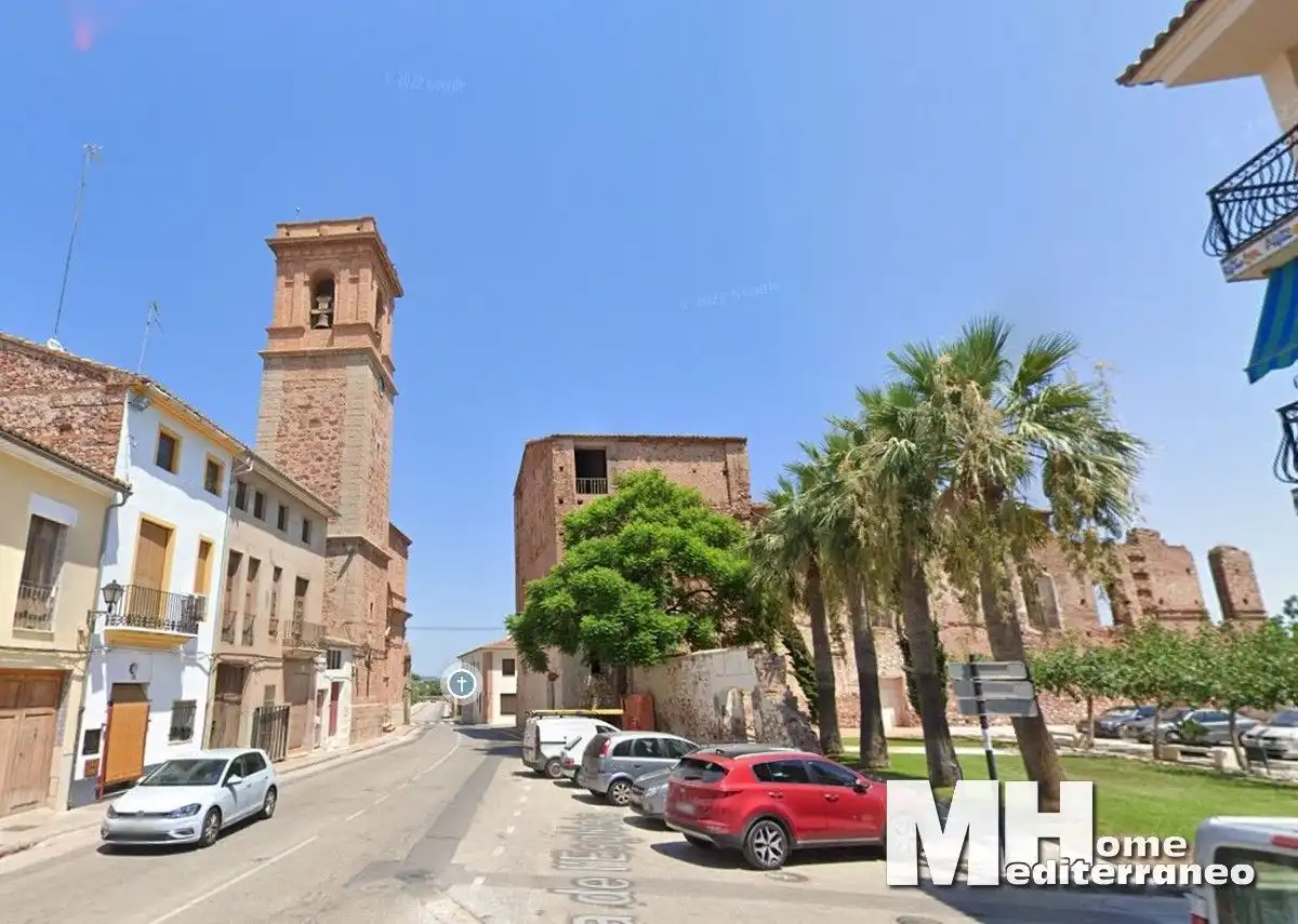 Vista exterior de Pis en venda en Benifairó de les Valls amb Calefacció