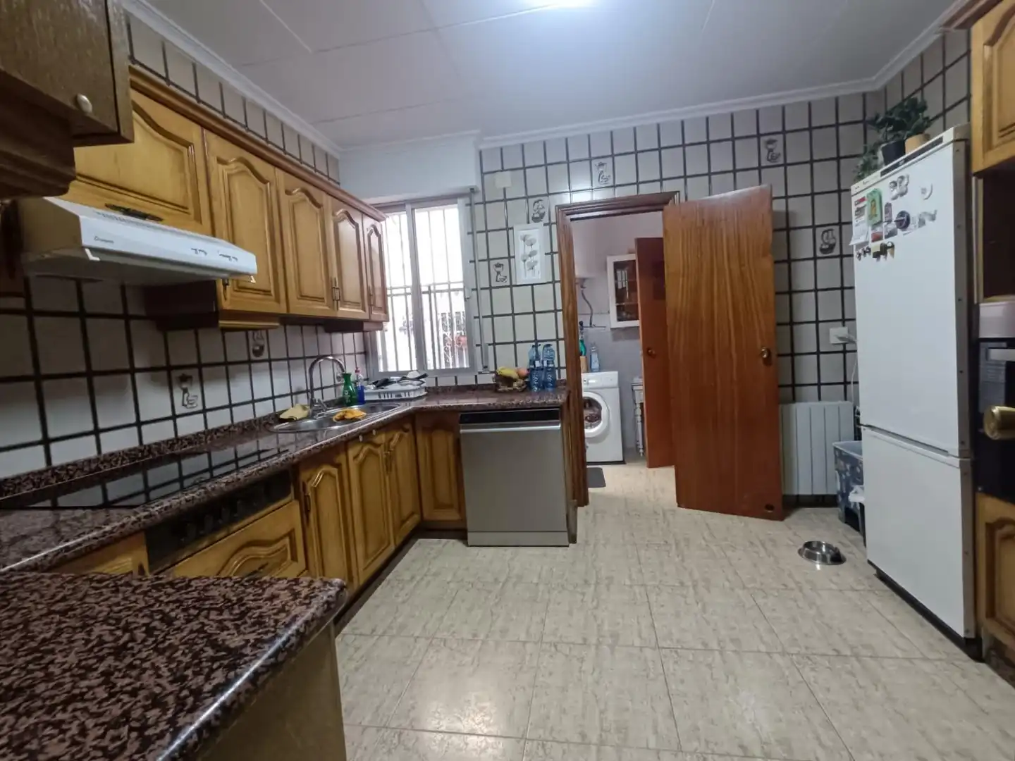 Cuina de Casa o xalet en venda en Petrer amb Calefacció, Traster i Balcó