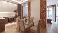 Dining room of Apartment for sale in  Madrid Capital  with Air Conditioner and Balcony