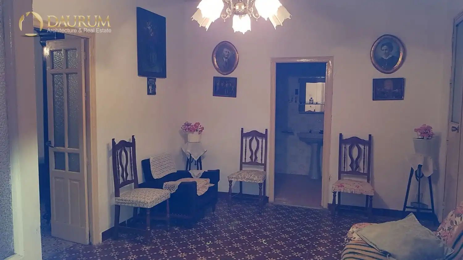 Sala de estar de Casa o chalet en venta en La Algaba con Jardín privado, Terraza y Trastero