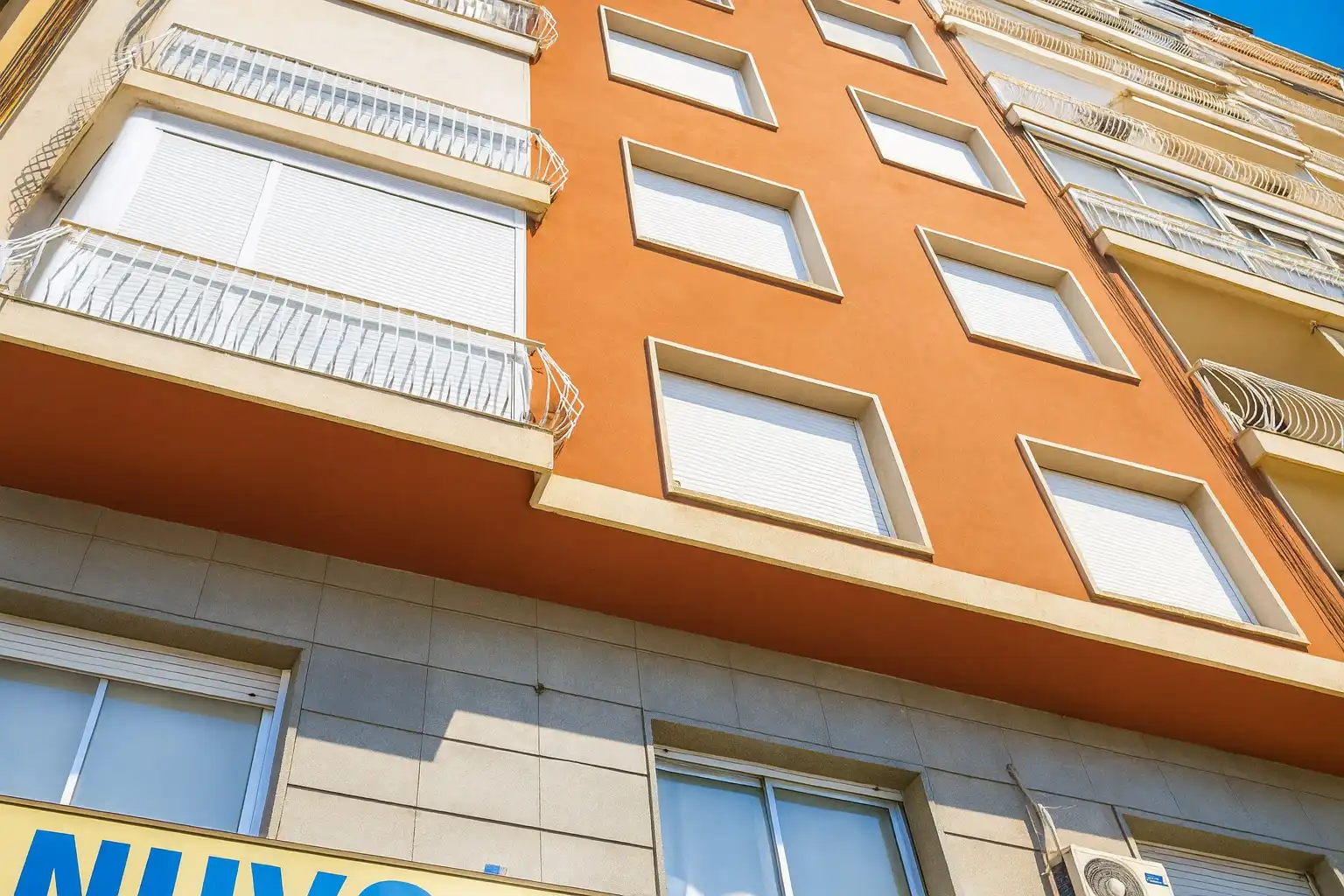 Exterior view of Flat for rent in Murcia  with Air Conditioner, Heating and Furnished