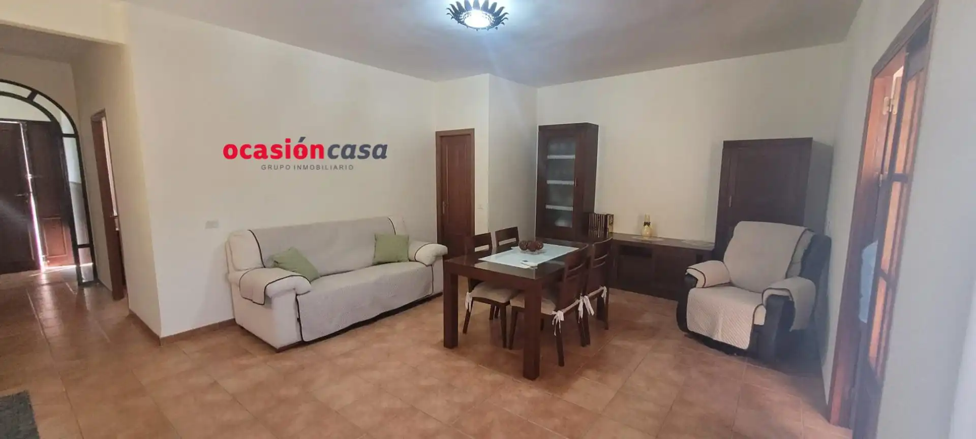 Living room of Houses for sale in Villanueva de Córdoba  with Air Conditioner and Terrace