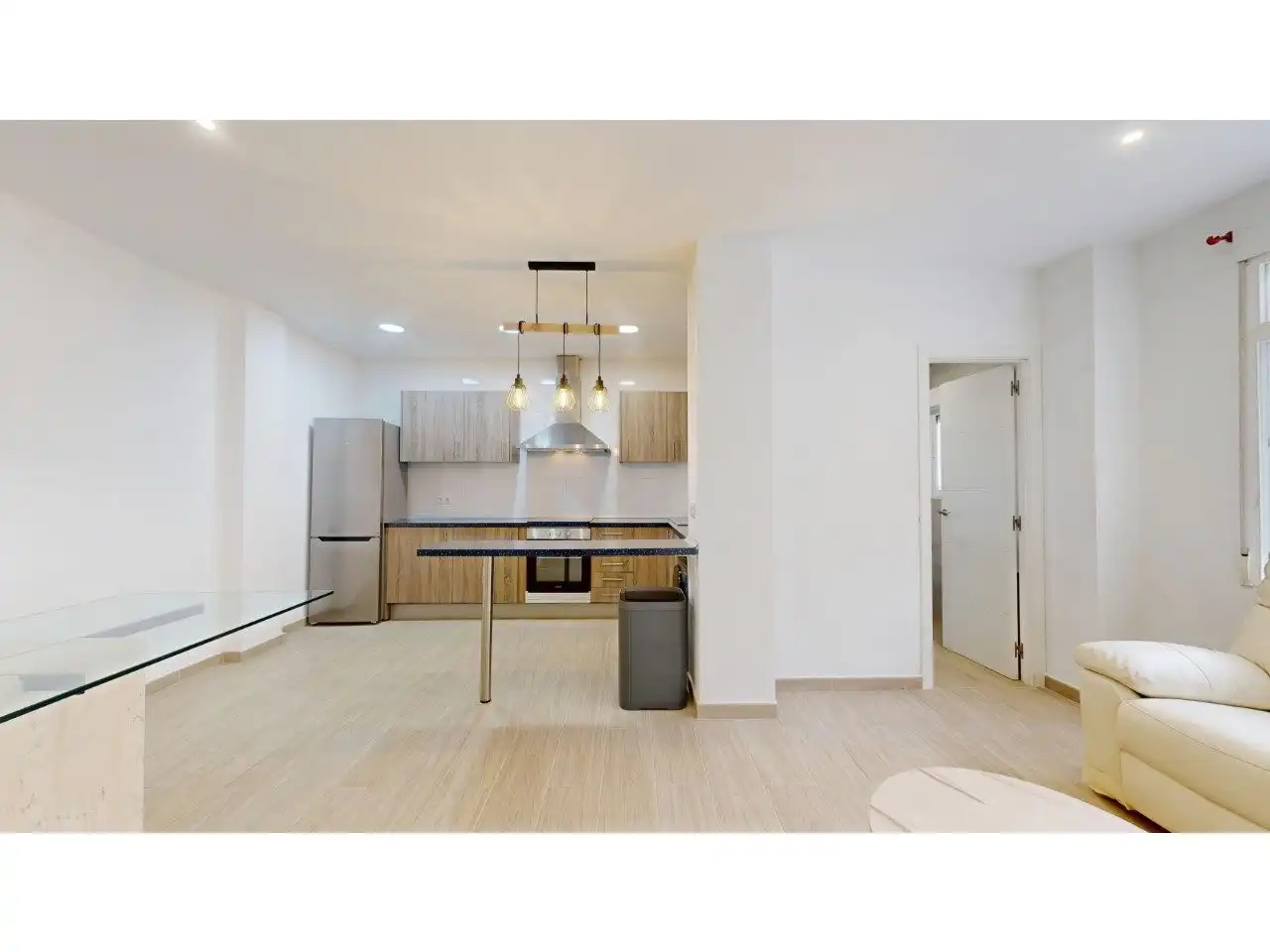 Cocina de Piso en venta en Valencia con Jardín privado