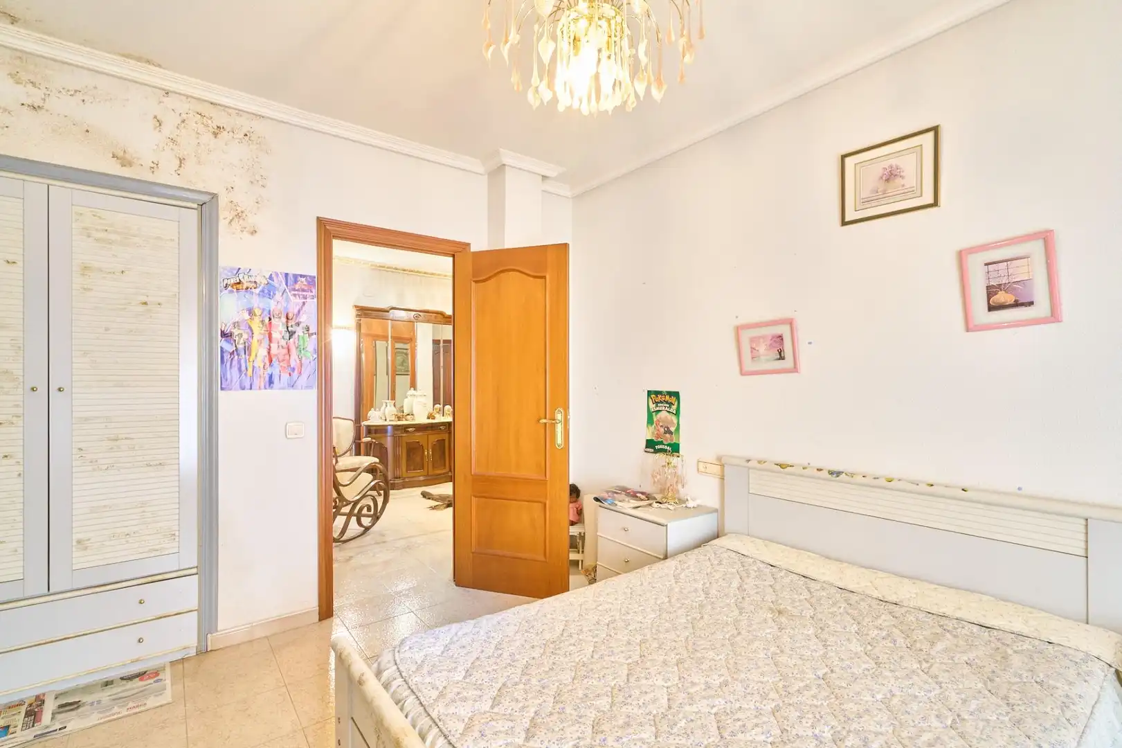Dormitori de Casa adosada en venda en Béjar