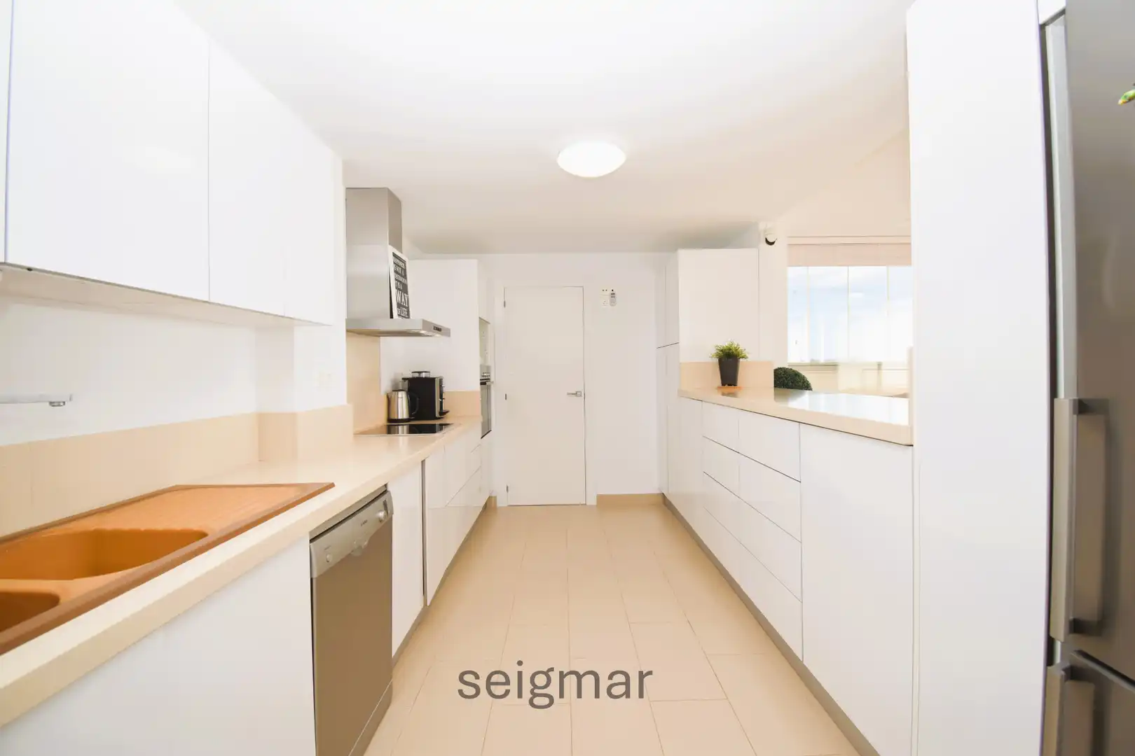 Cocina de Ático en venta en Villajoyosa / La Vila Joiosa con Aire acondicionado, Calefacción y Terraza