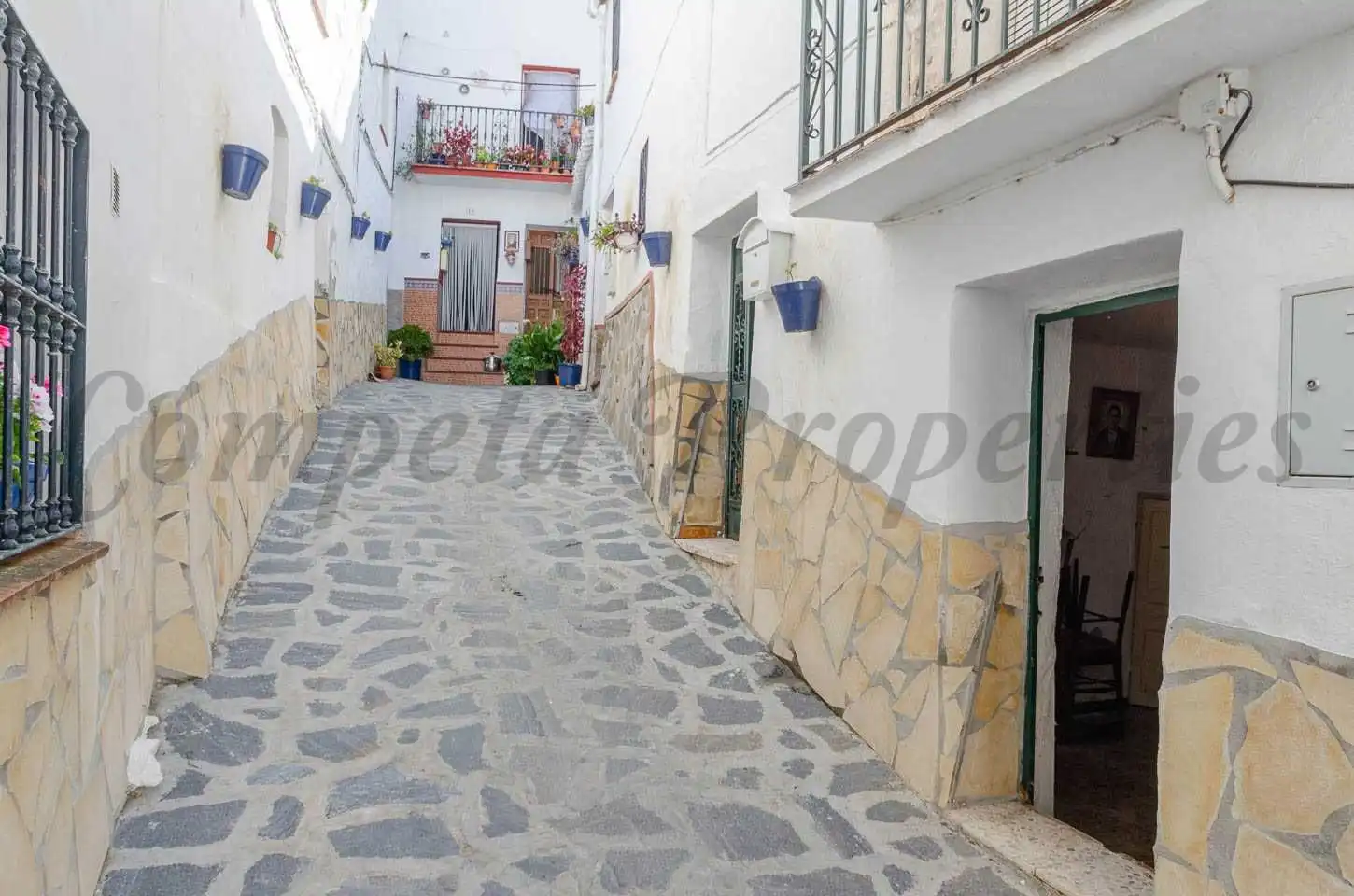 Casa amb terrassa en venda a Árchez