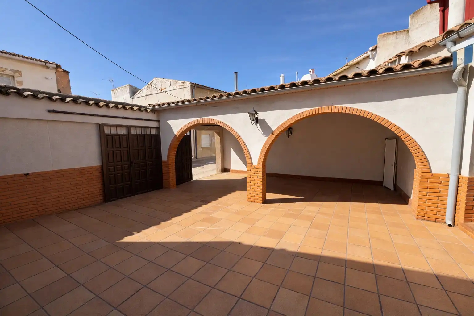 Vista exterior de Casa o chalet en venta en Casasimarro con Terraza, Amueblado y Balcón