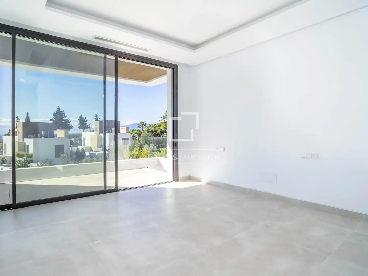 Terraza de Casa o chalet en venta en Marbella con Aire acondicionado, Calefacción y Jardín privado