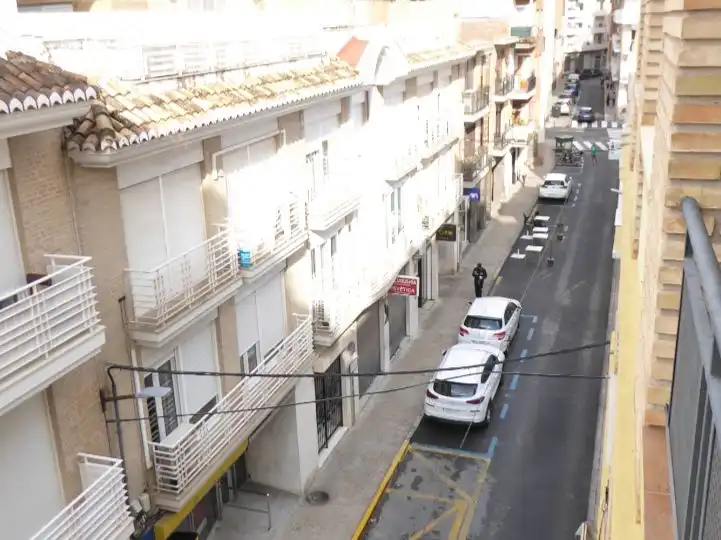 Exterior view of Flat for sale in Llíria  with Air Conditioner, Terrace and Furnished