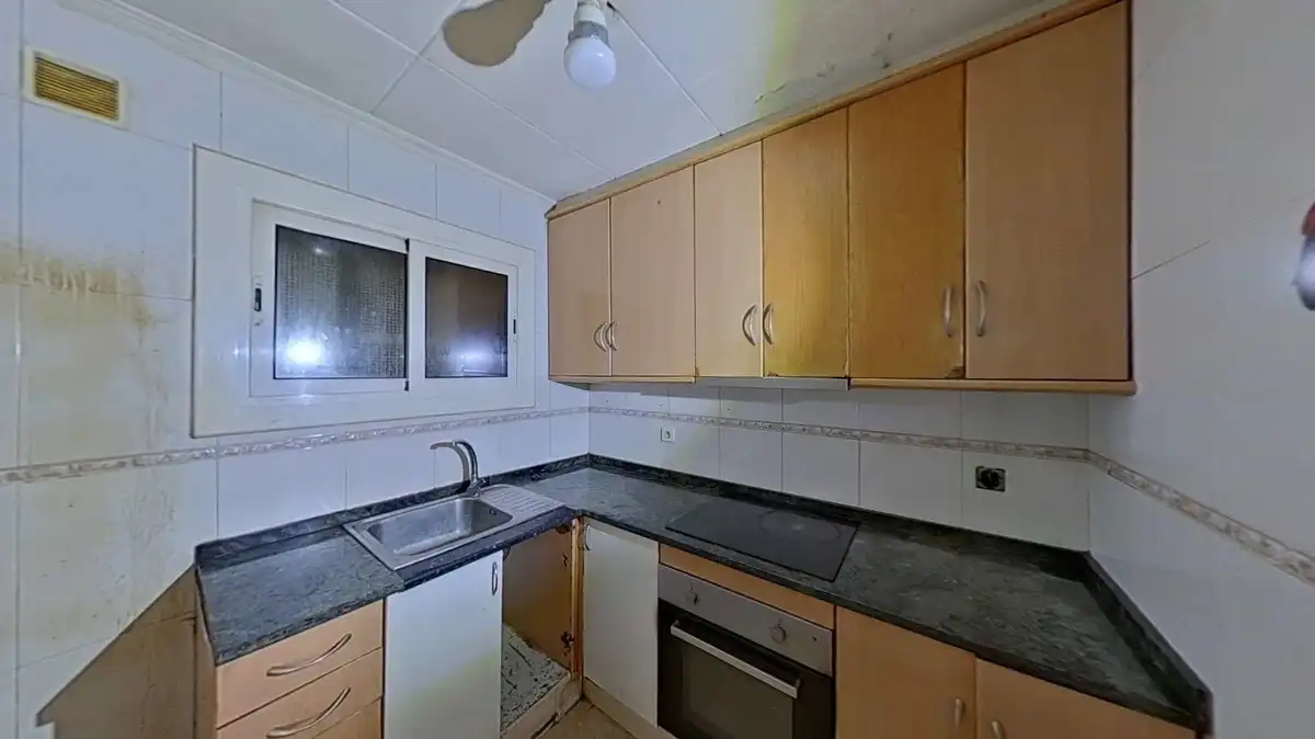Cocina de Piso en venta en Sabadell