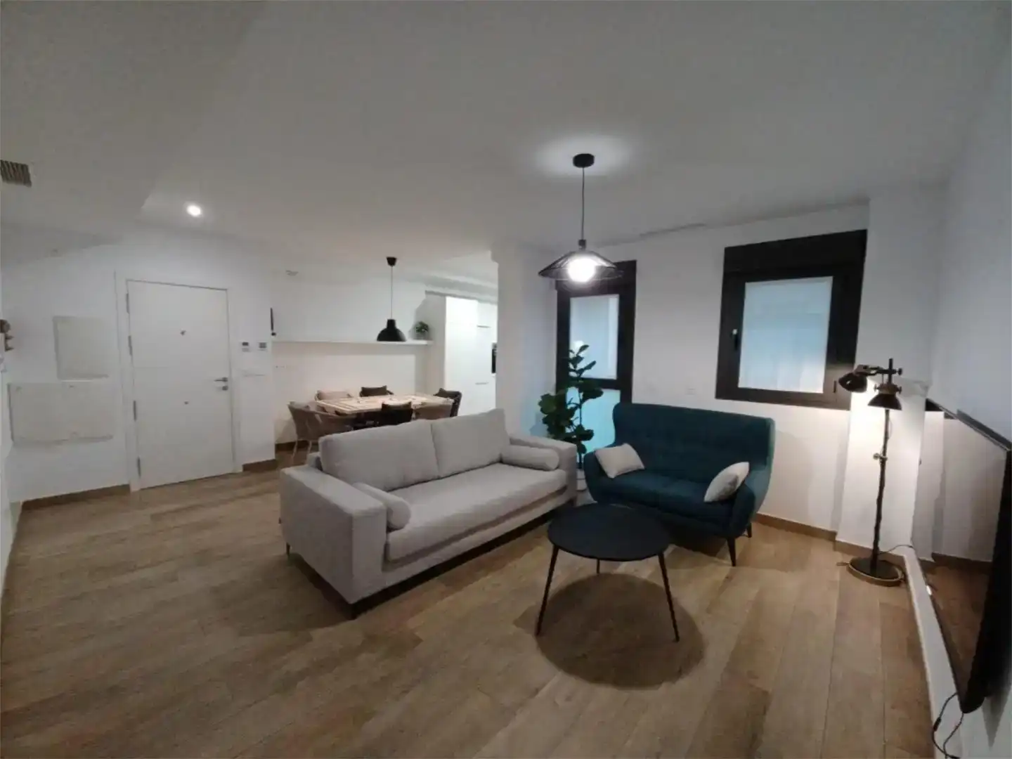 Sala d'estar de Pis de lloguer en Ronda