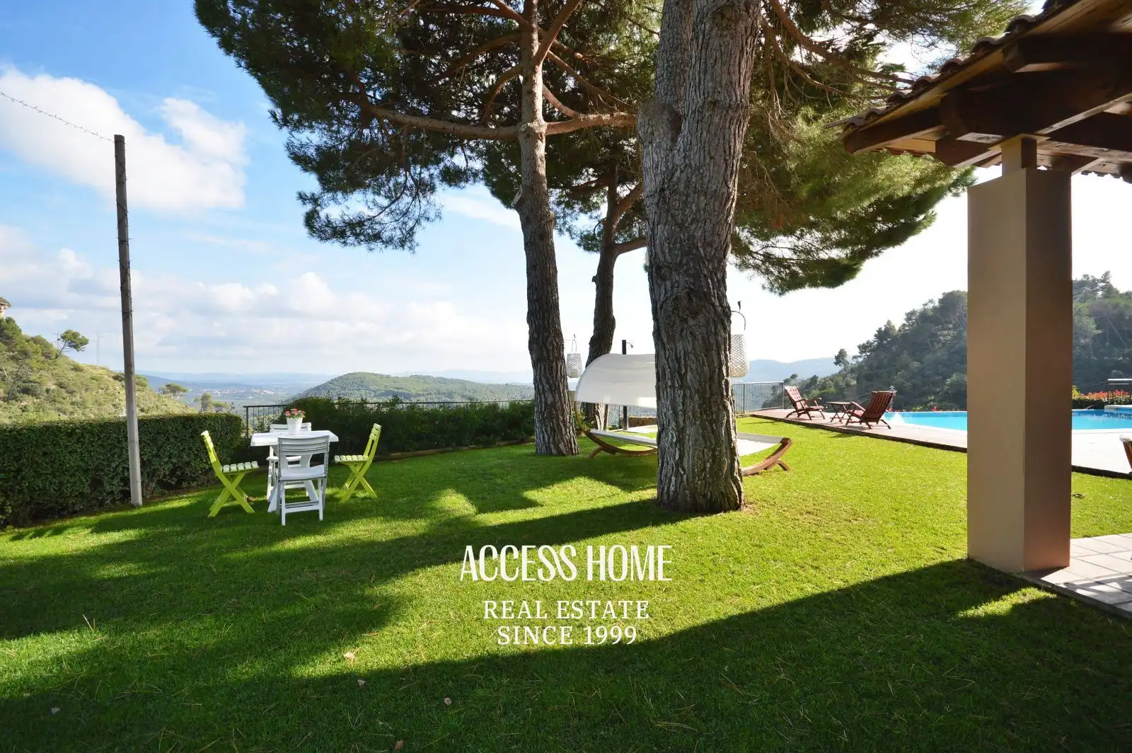 Jardín de Casa o chalet en venta en Sant Feliu de Codines con Aire acondicionado, Calefacción y Terraza