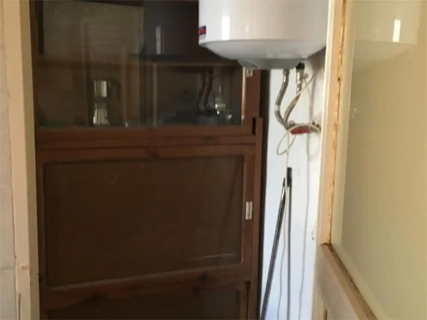 Cocina de Casa adosada en venta en Pliego con Trastero