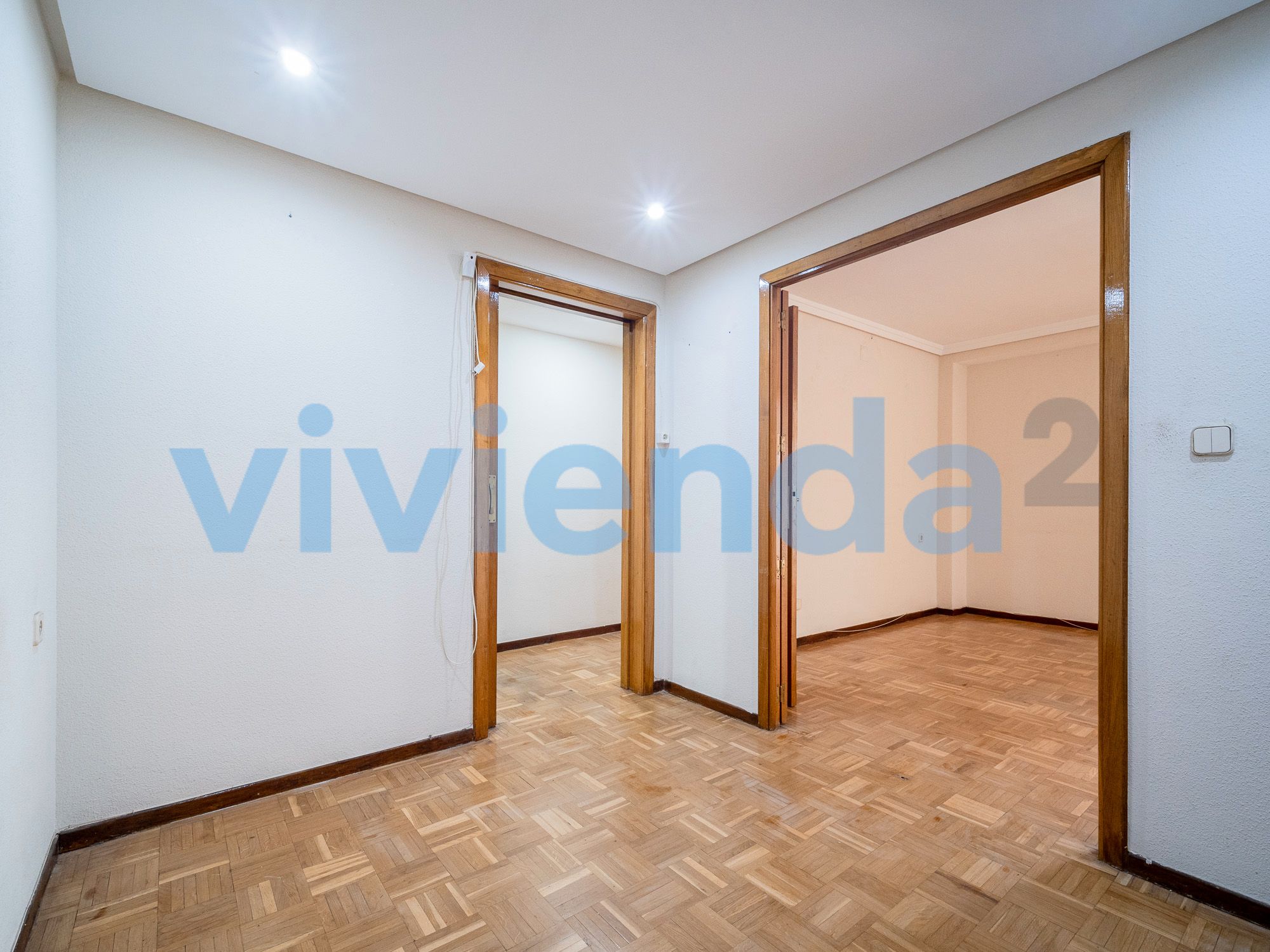 Living room of Flat for sale in  Madrid Capital  with Air Conditioner, Heating and Terrace