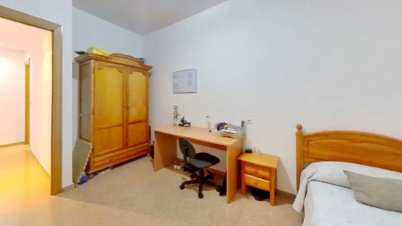 Bedroom of Flat for rent in San Vicente del Raspeig / Sant Vicent del Raspeig  with Furnished and Balcony