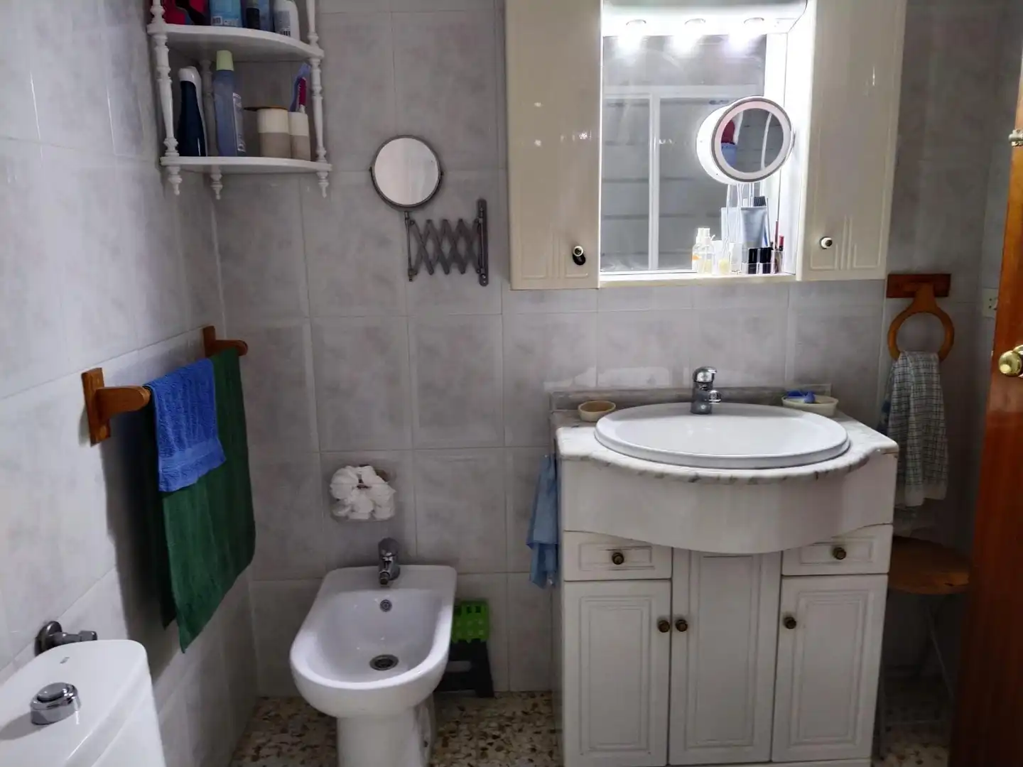 Bany de Finca rústica en venda en Chipiona amb Aire condicionat, Jardí privat i Terrassa