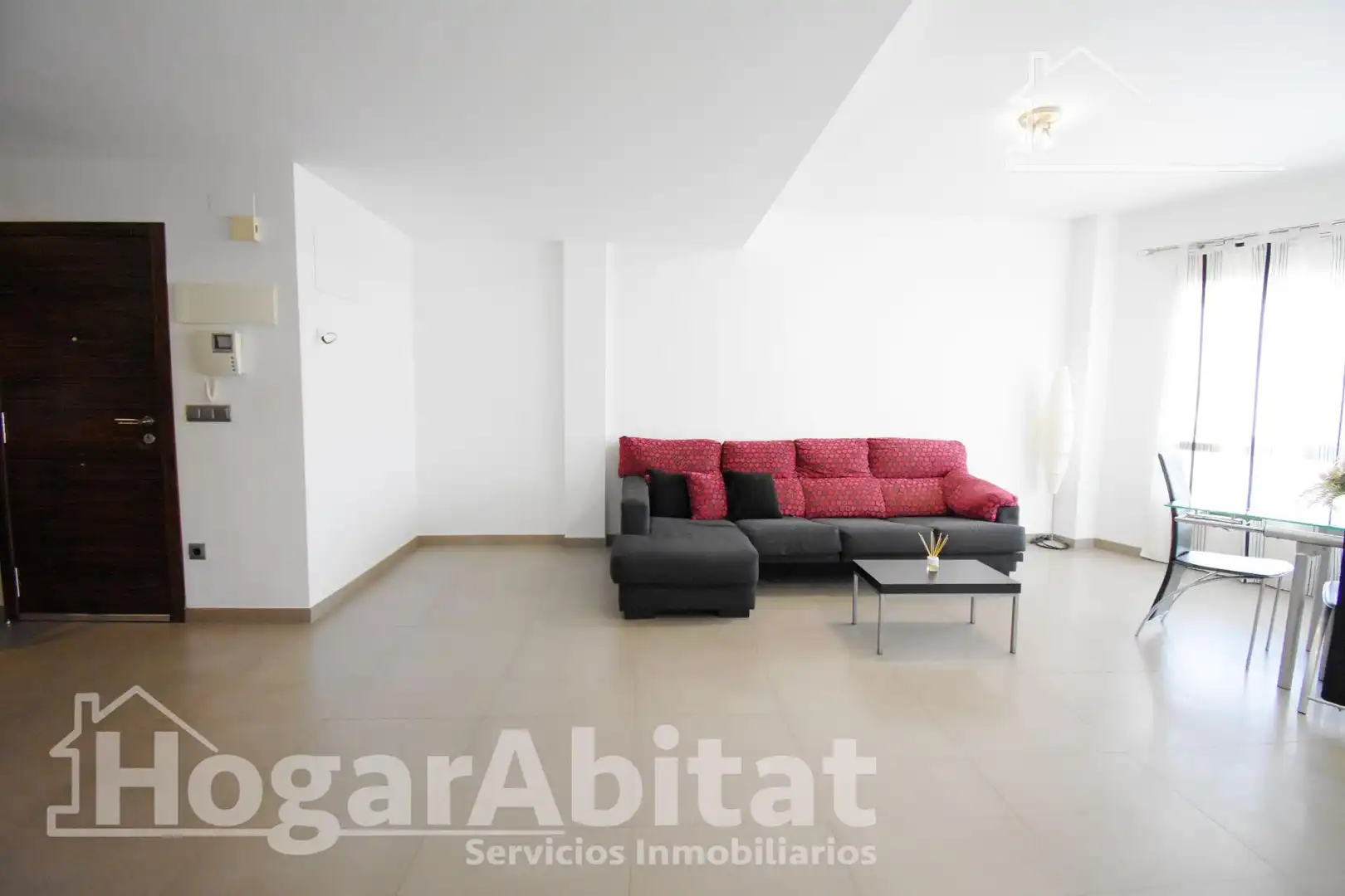 Sala d'estar de Pis en venda en L'Alqueria de la Comtessa amb Moblat i Jacuzzi