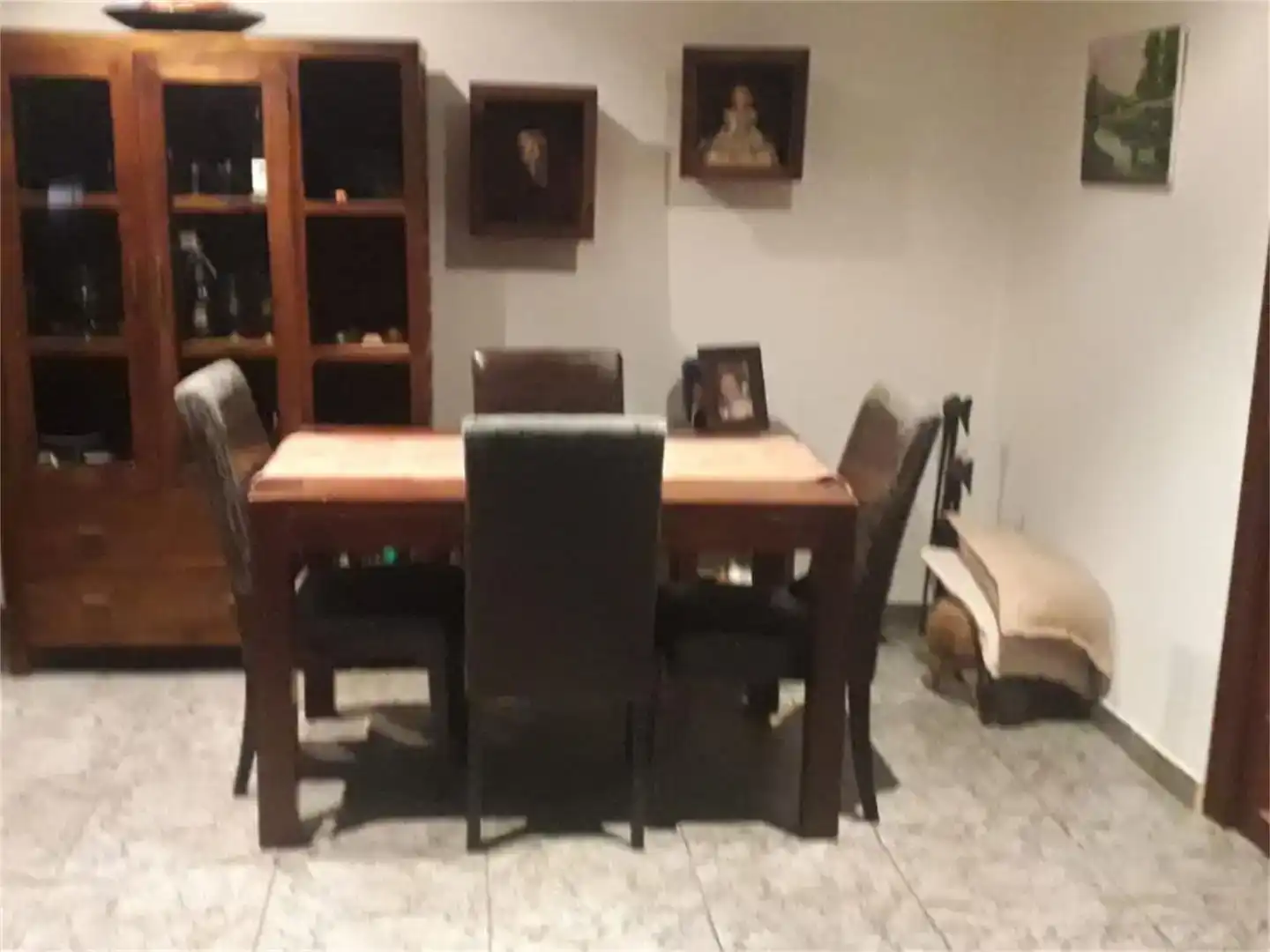 Menjador de Casa adosada en venda en Torrent amb Aire condicionat i Balcó