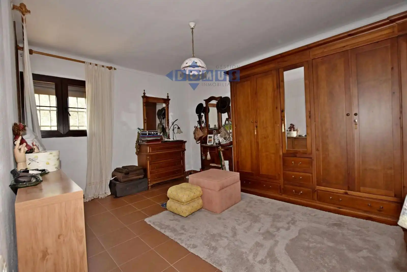 Habitación de Finca rústica en venta en Ronda con Calefacción, Jardín privado y Terraza