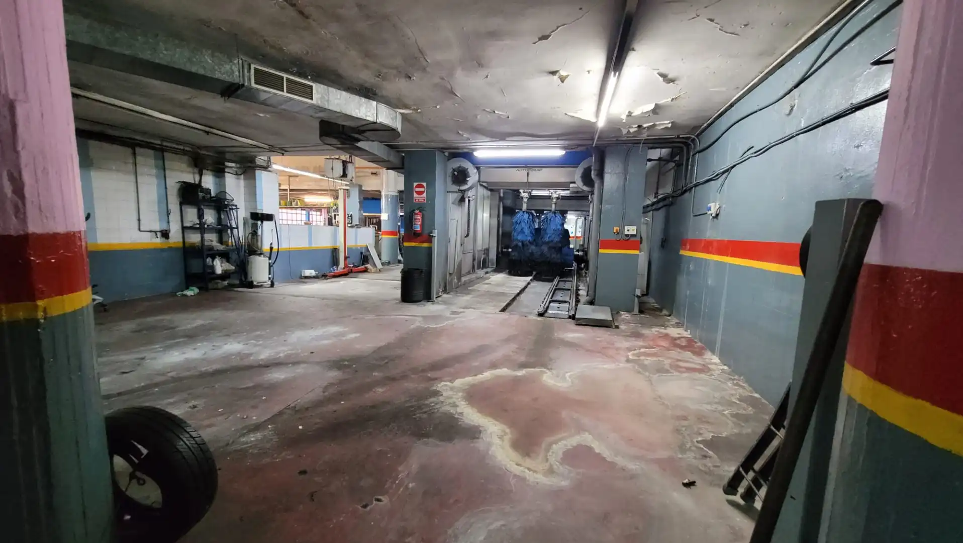 Nau industrial en venda en Madrid amb Alarma