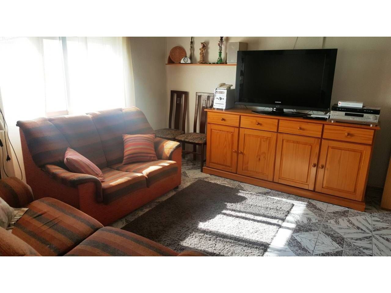 Sala d'estar de Casa o xalet en venda en  Murcia Capital