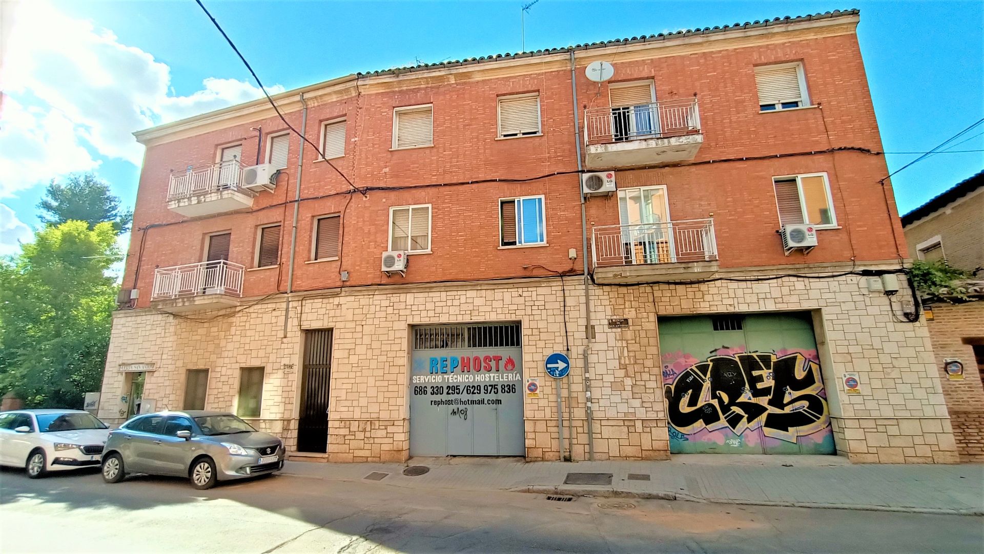 Piso de alquiler en Casco Histórico