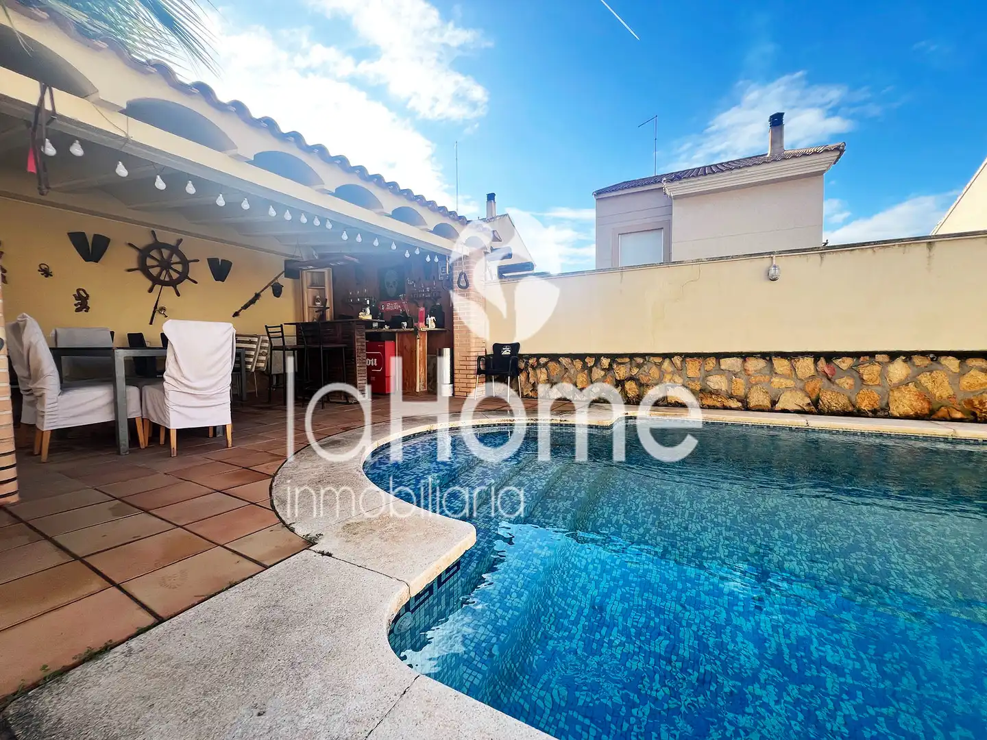 Piscina de Casa o chalet en venta en L'Eliana con Aire acondicionado, Calefacción y Jardín privado