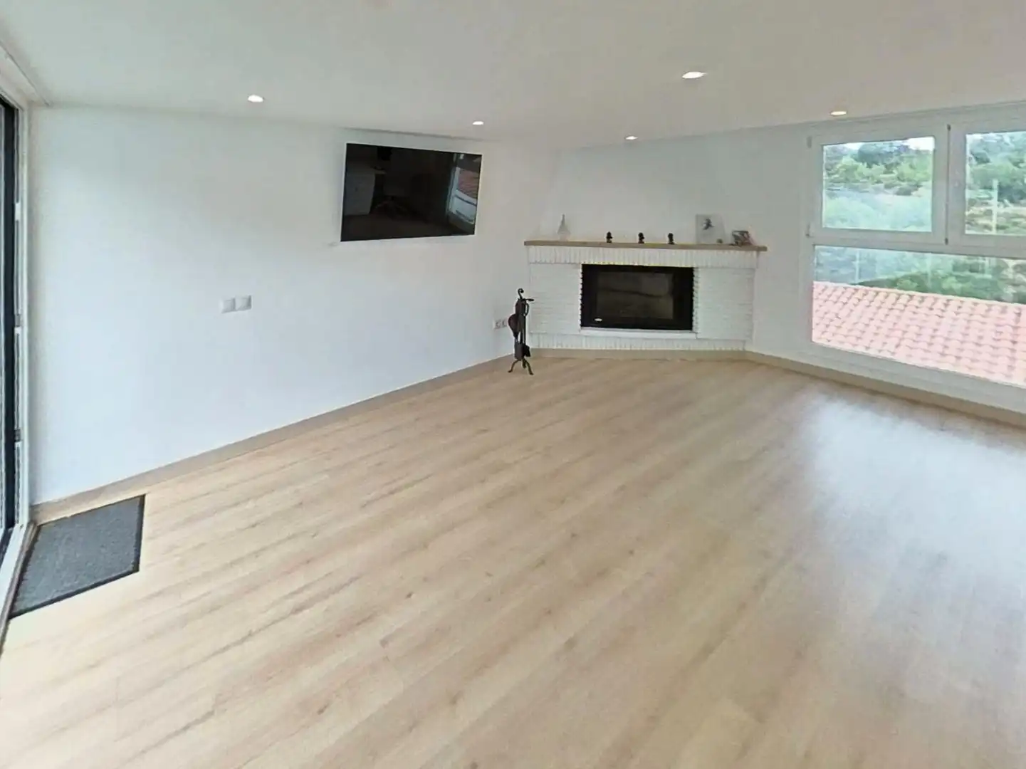 Sala d'estar de Casa o xalet en venda en Castellar del Vallès amb Aire condicionat, Calefacció i Terrassa