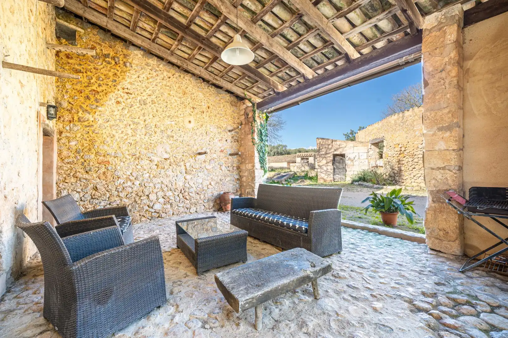 Terraza de Edificio en venta en Inca con Alarma y Piscina comunitaria