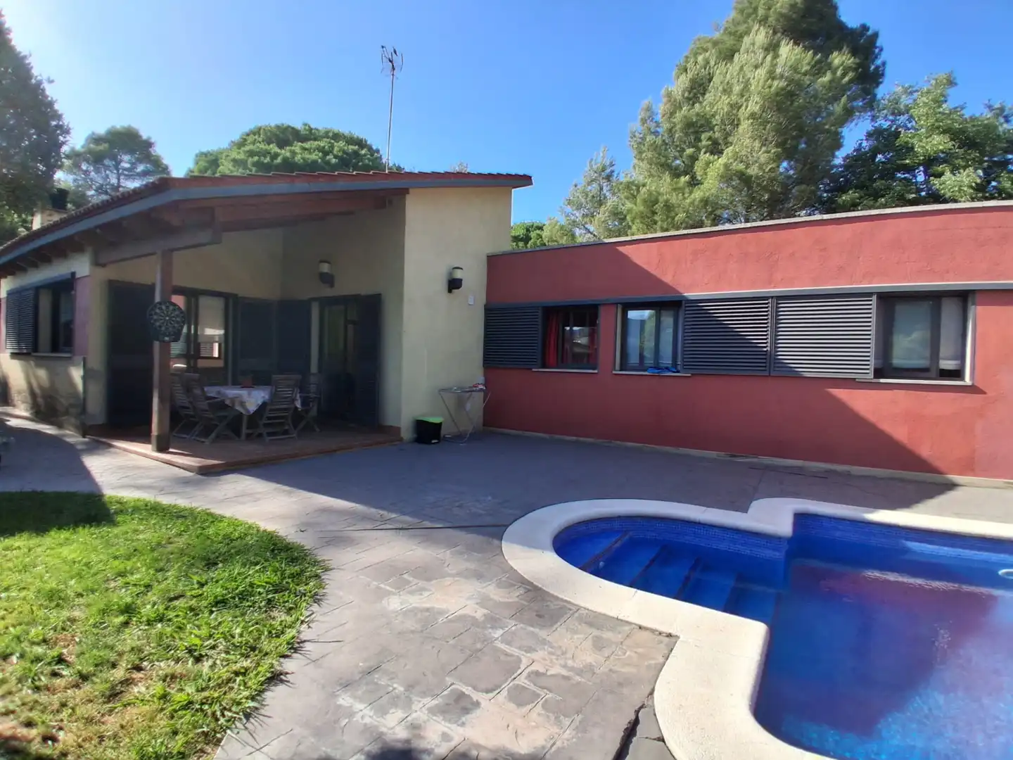 Exterior view of Houses for sale in Vacarisses  with Air Conditioner, Heating and Private garden