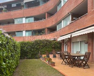 Terrassa de Apartament de lloguer en Sant Cugat del Vallès amb Aire condicionat, Calefacció i Jardí privat