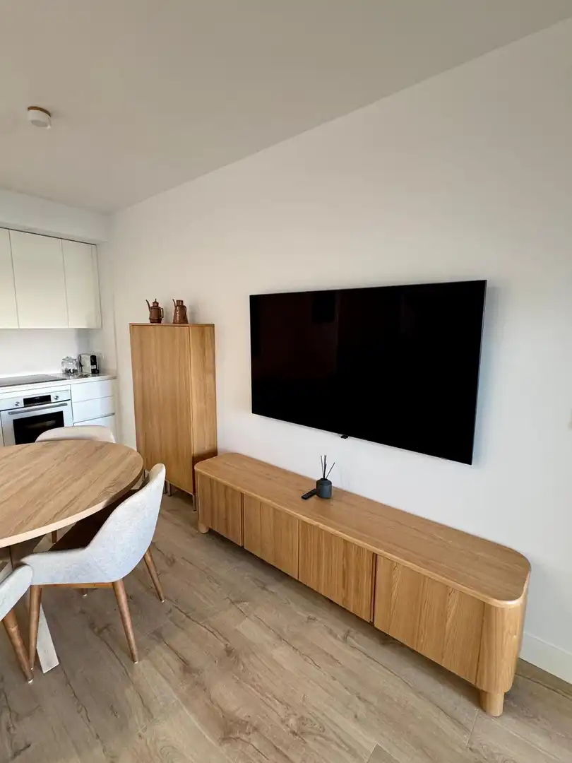 Living room of Flat for rent in Motril  with Air Conditioner, Private garden and Terrace