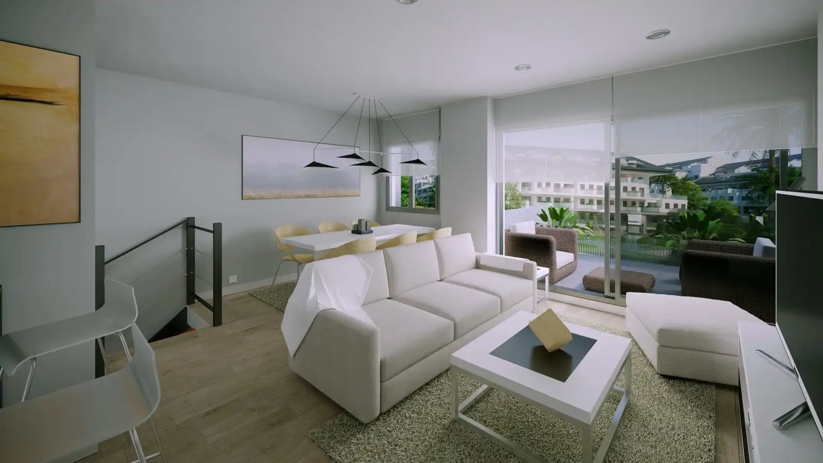 Apartment mit Aufzug zum Verkauf in Torreblanca del Sol, imagen 4