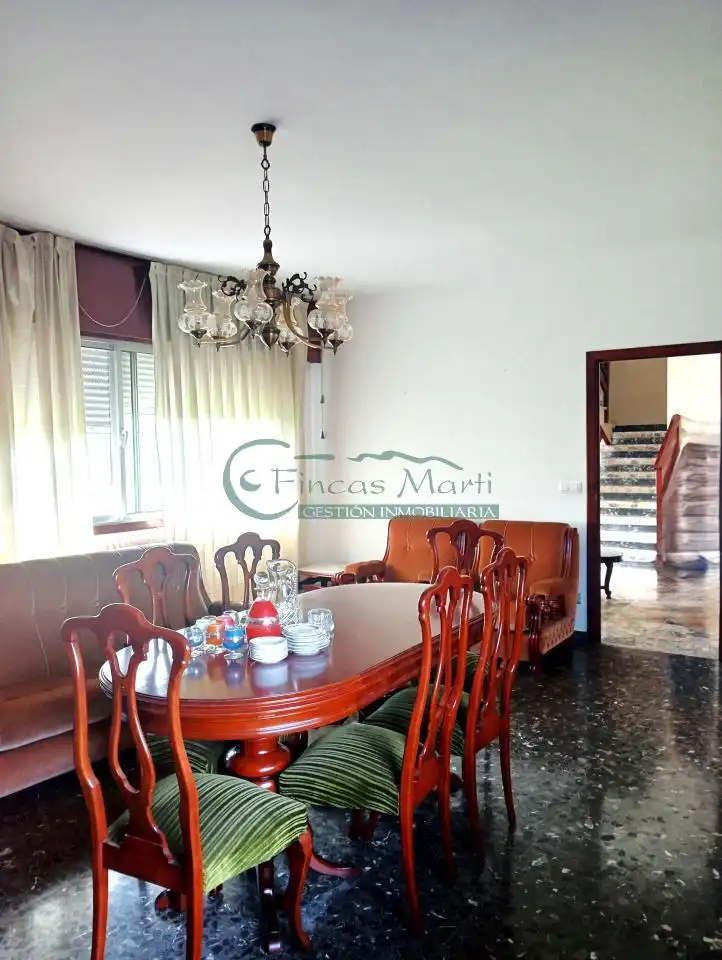 Comedor de Casa o chalet en venta en Vigo  con Calefacción, Jardín privado y Terraza