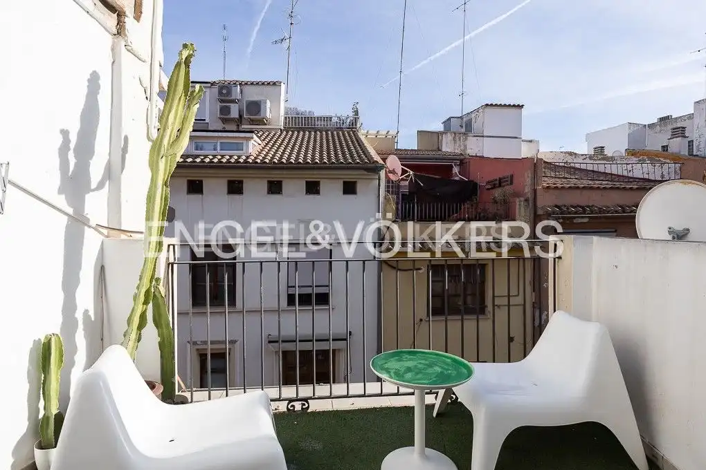 Terrassa de Pis de lloguer en Valencia amb Aire condicionat, Calefacció i Terrassa
