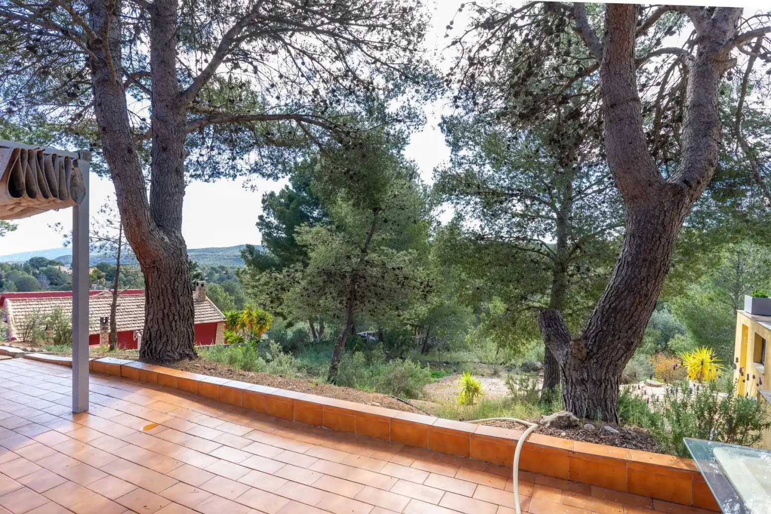 Terrassa de Casa o xalet en venda en Mula amb Parquet, Terrassa i Moblat